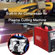 Built-In Air Compressor for Plasma Cutting Machines