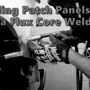 Welding Body Panels with Flux Core