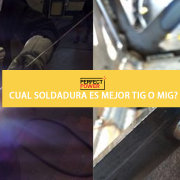 cual soldadura es mejor tig o mig